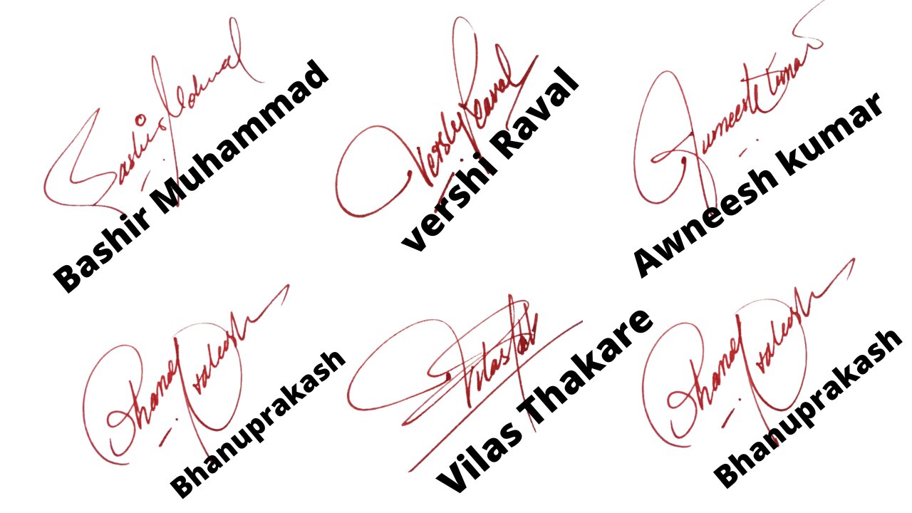 How to create a signature | Signature style for your name