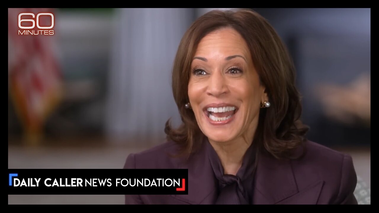 '60 Minutes' Conducts Surprisingly Tough Interview Of Kamala Harris