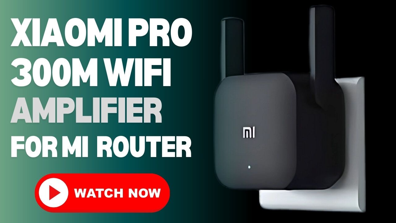 Xiaomi Pro 300M WiFi Amplifier for Mi Router