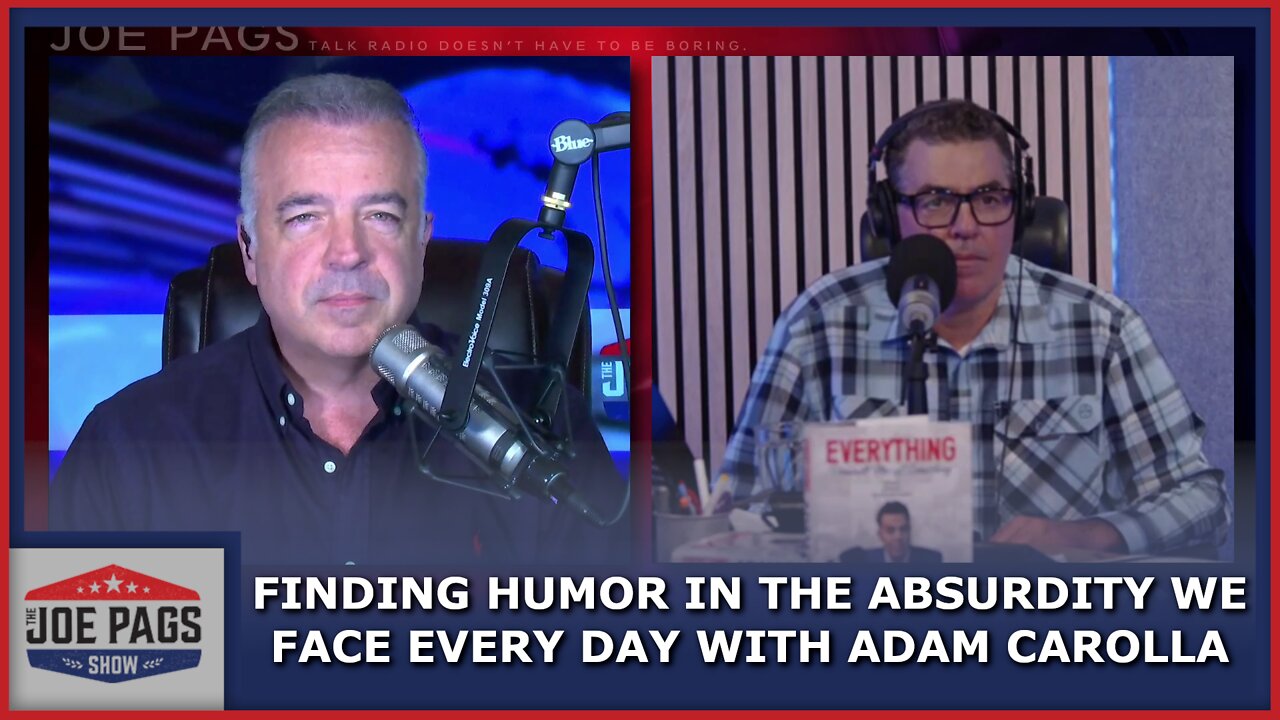 Adam Carolla on the Evolving Definitions of Words -- And More!