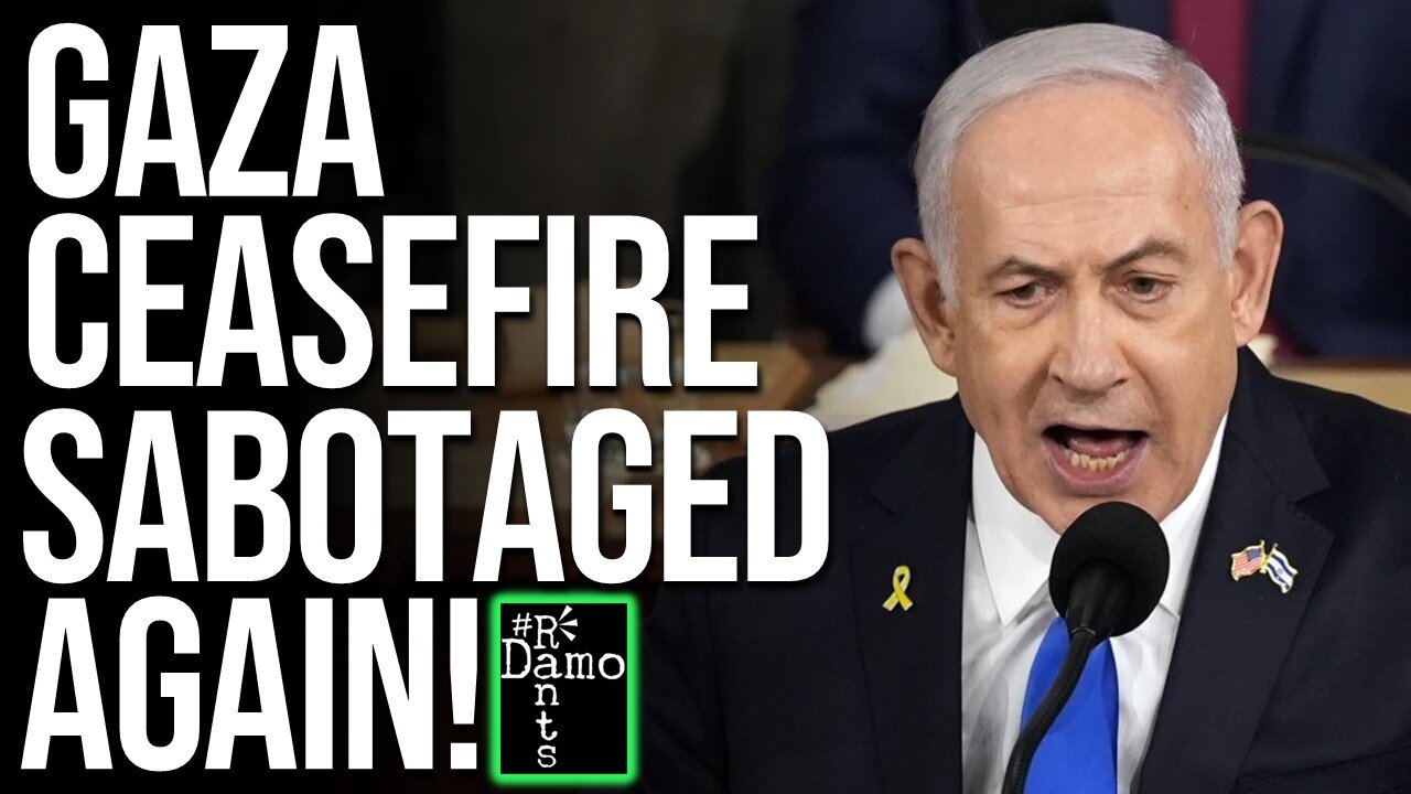 Netanyahu Sabotages Ceasefire Talks AGAIN!