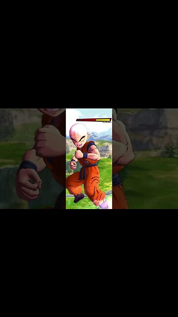 Dragon Ball Legends - Extreme Krillin Rising Rush Gameplay (DBL25-01E)