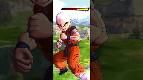 Dragon Ball Legends - Extreme Krillin Rising Rush Gameplay (DBL25-01E)