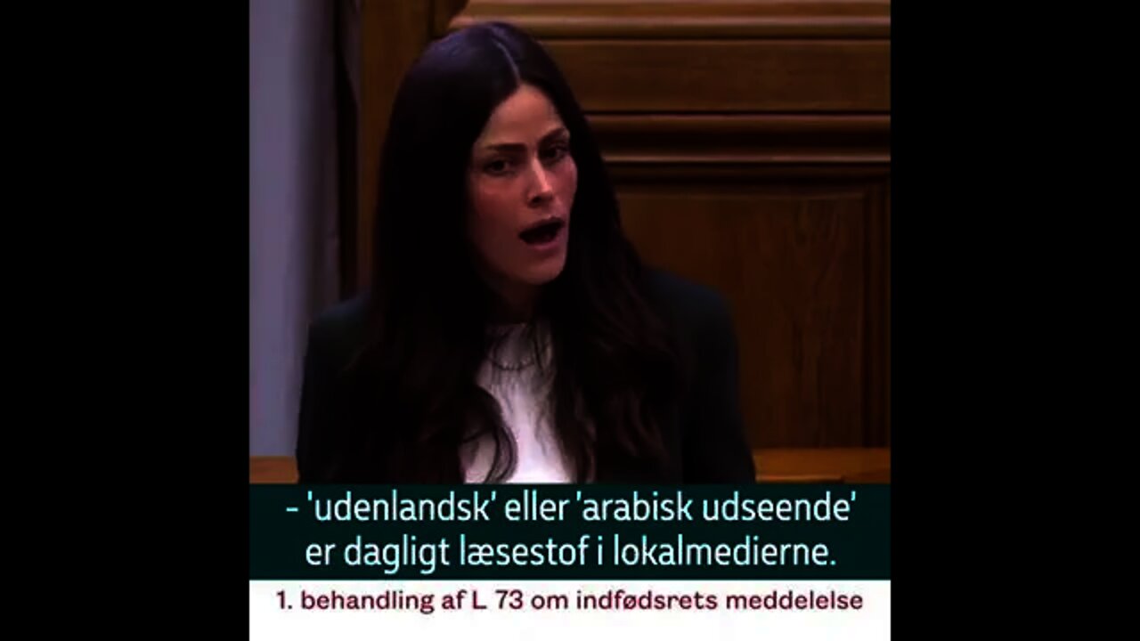 Mette Thiesen slagtede politikerne for at give statsborgerskab til kriminelle indvandrere (2020)!