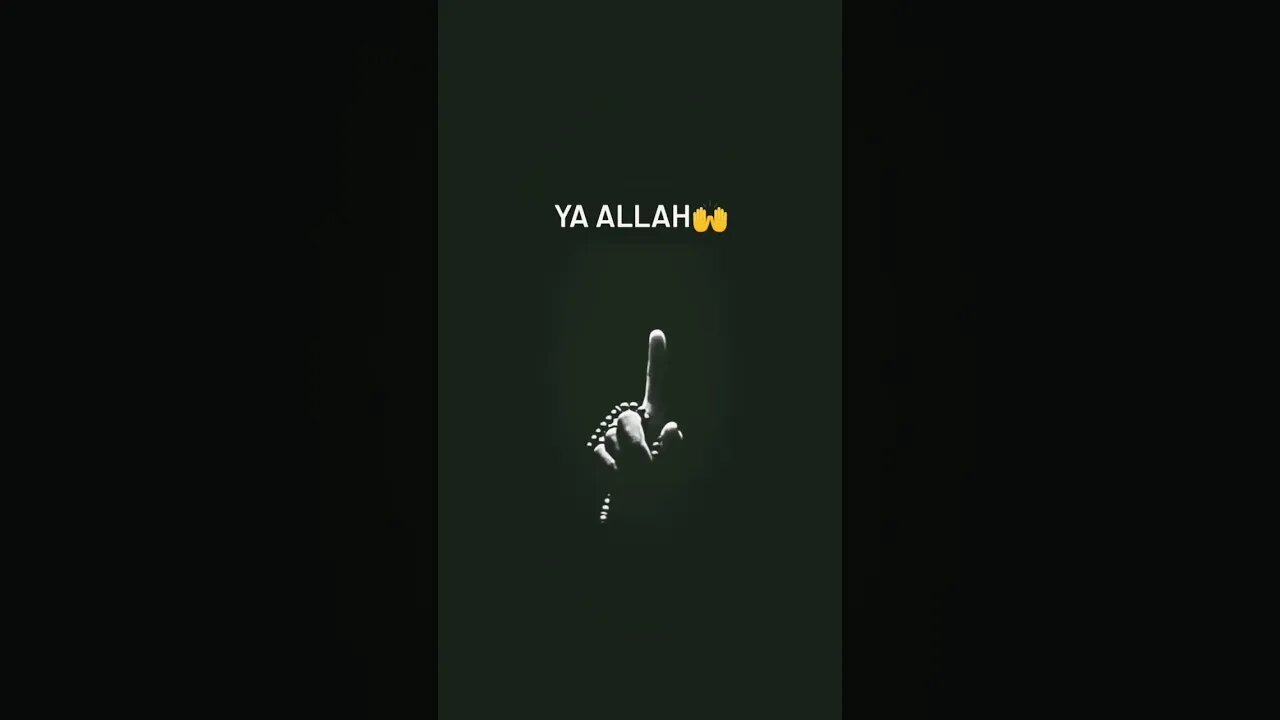 ab khuda ko sunta hu hal e dil | ya allah #shorts