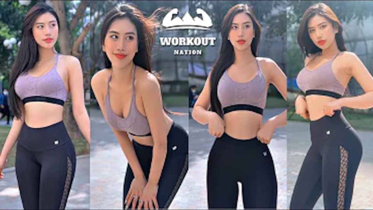 10 MIN STANDING ABS WORKOUT _ Get Ab Lines & Slim Waist