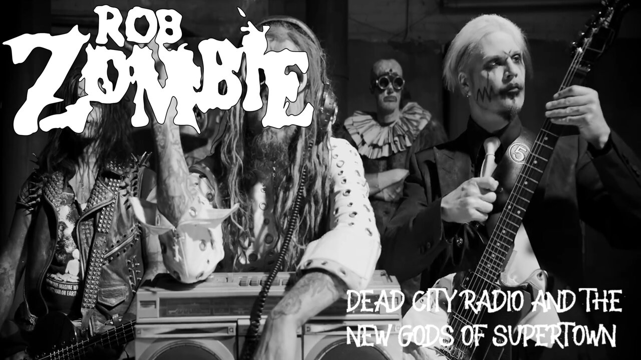 Rob Zombie - Dead City Radio And The New Gods Of Supertown (Official Music Video)