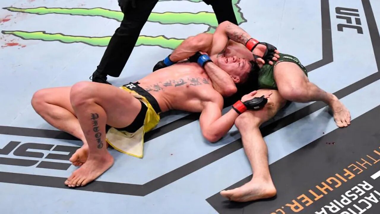 The Most Choke Submissions Finish Ever in UFC - MMA Fighter