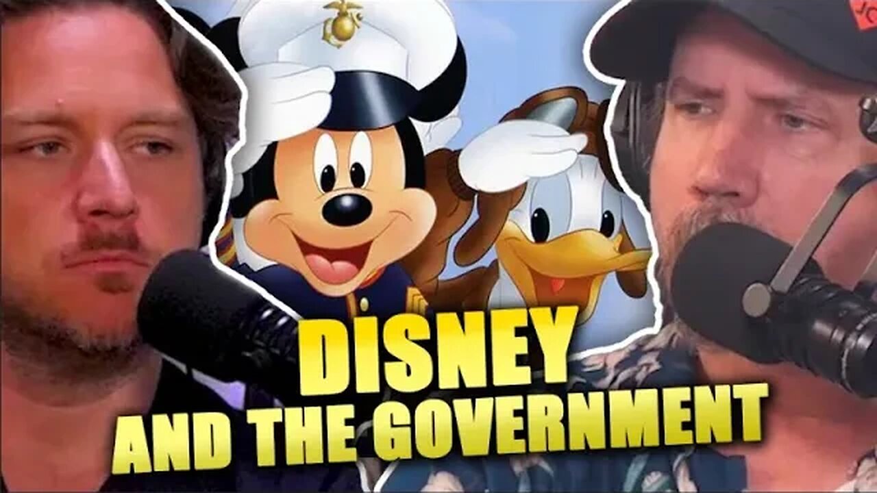 Disney and the Military Industrial Complex /w Jay Dyer and Jamie Shaw