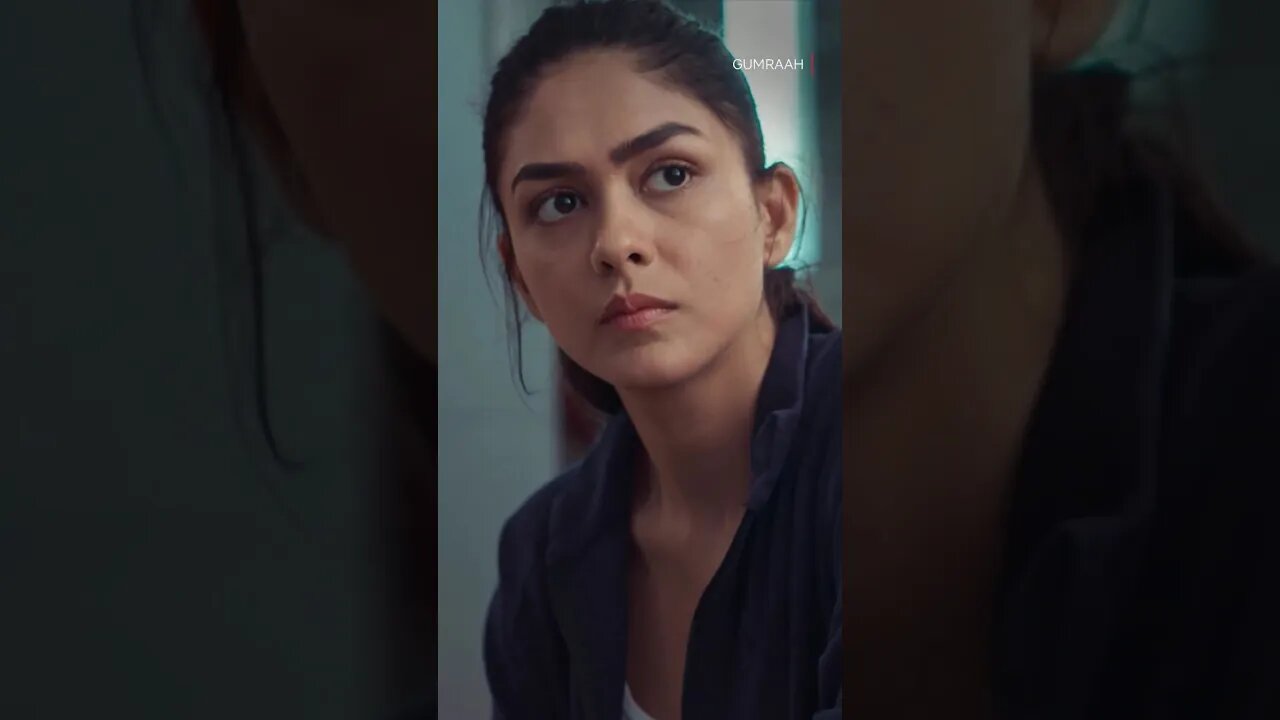 Officer Shivani Mathur 🔥🔥 #mrunalthakur #shorts #gumraah