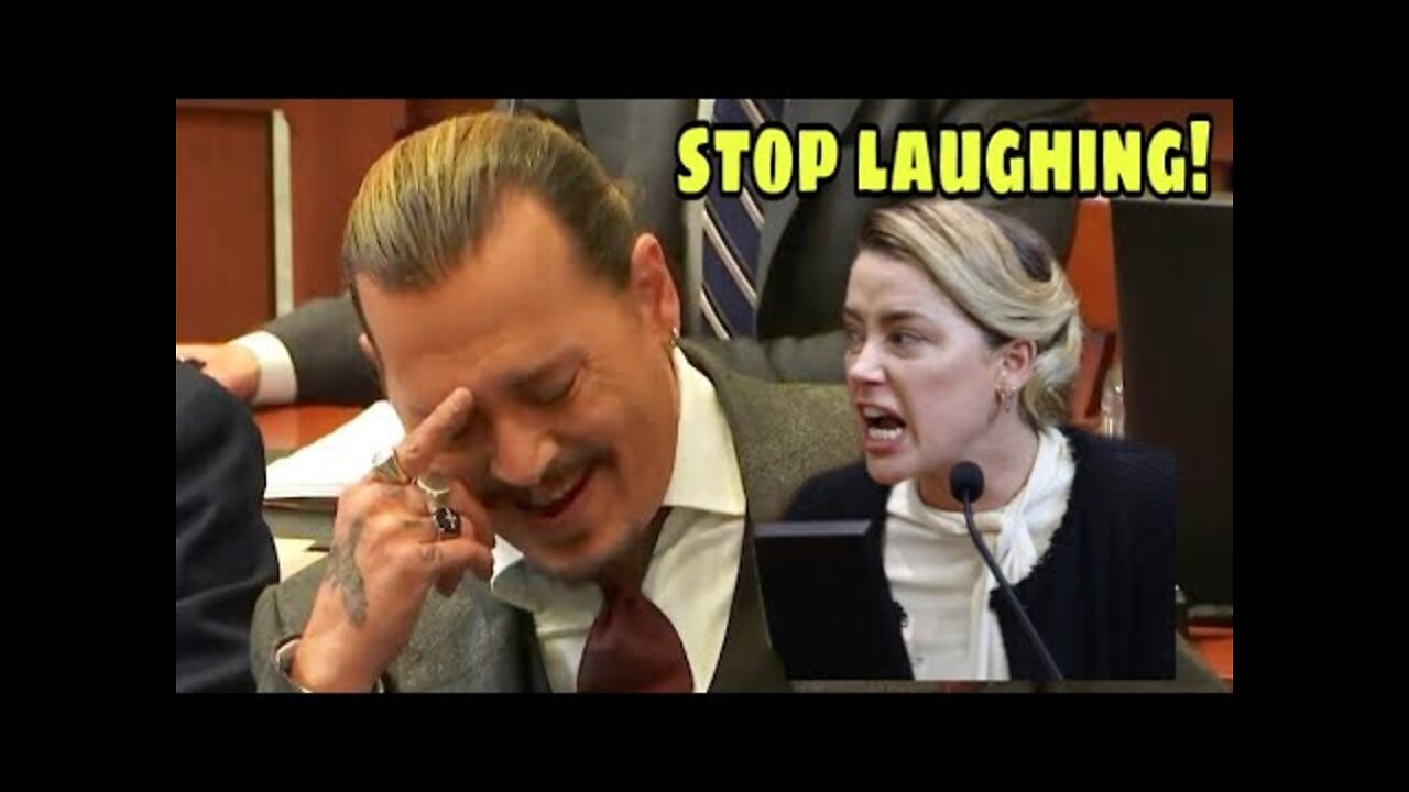 Johnny Depp’s funniest moments in court😤🤬