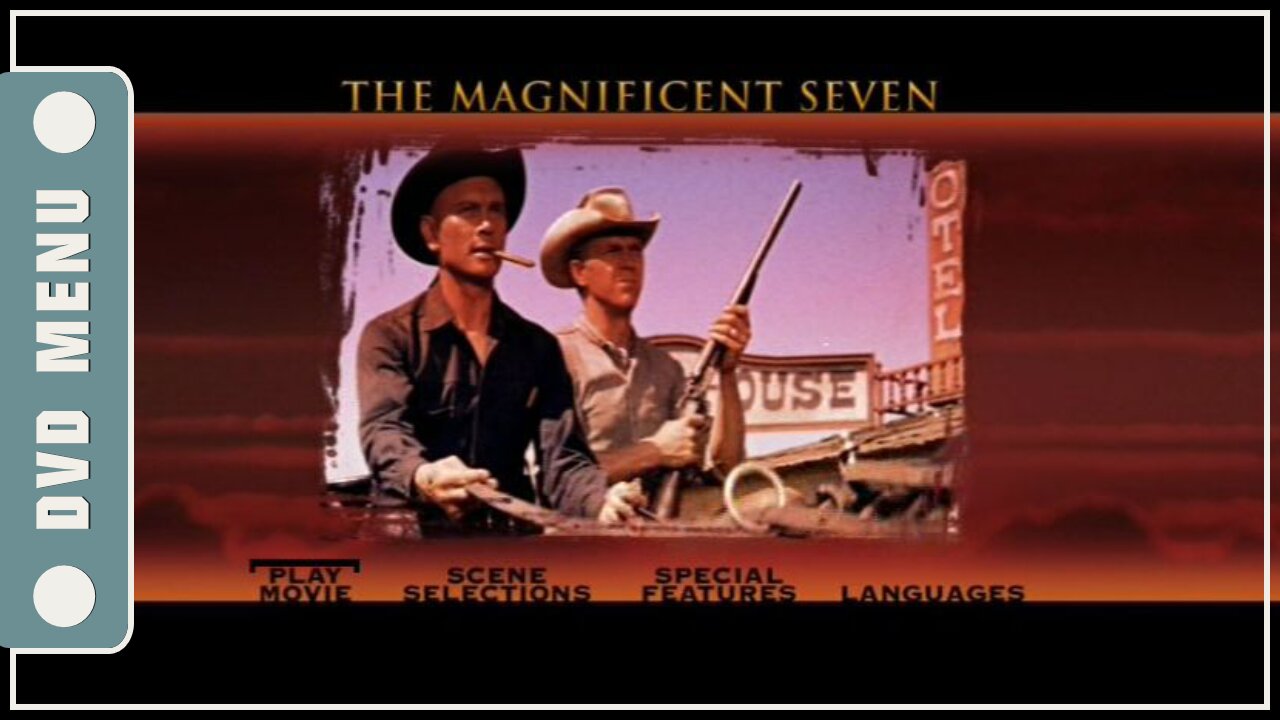 The Magnificent Seven - DVD Menu