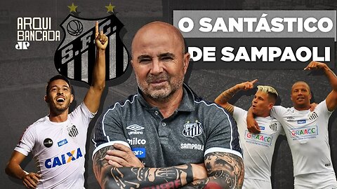 Tem que RESPEITAR! Veja como o Santos de Sampaoli ENCANTA!