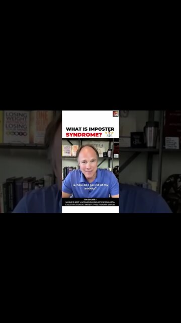 WHAT IS IMPOSTER SYNDROME? #shorts #imposter #anxiety #courage #mindset #challenge #selfhelp #heal