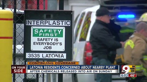 Latonia residents concerned about nearby plant