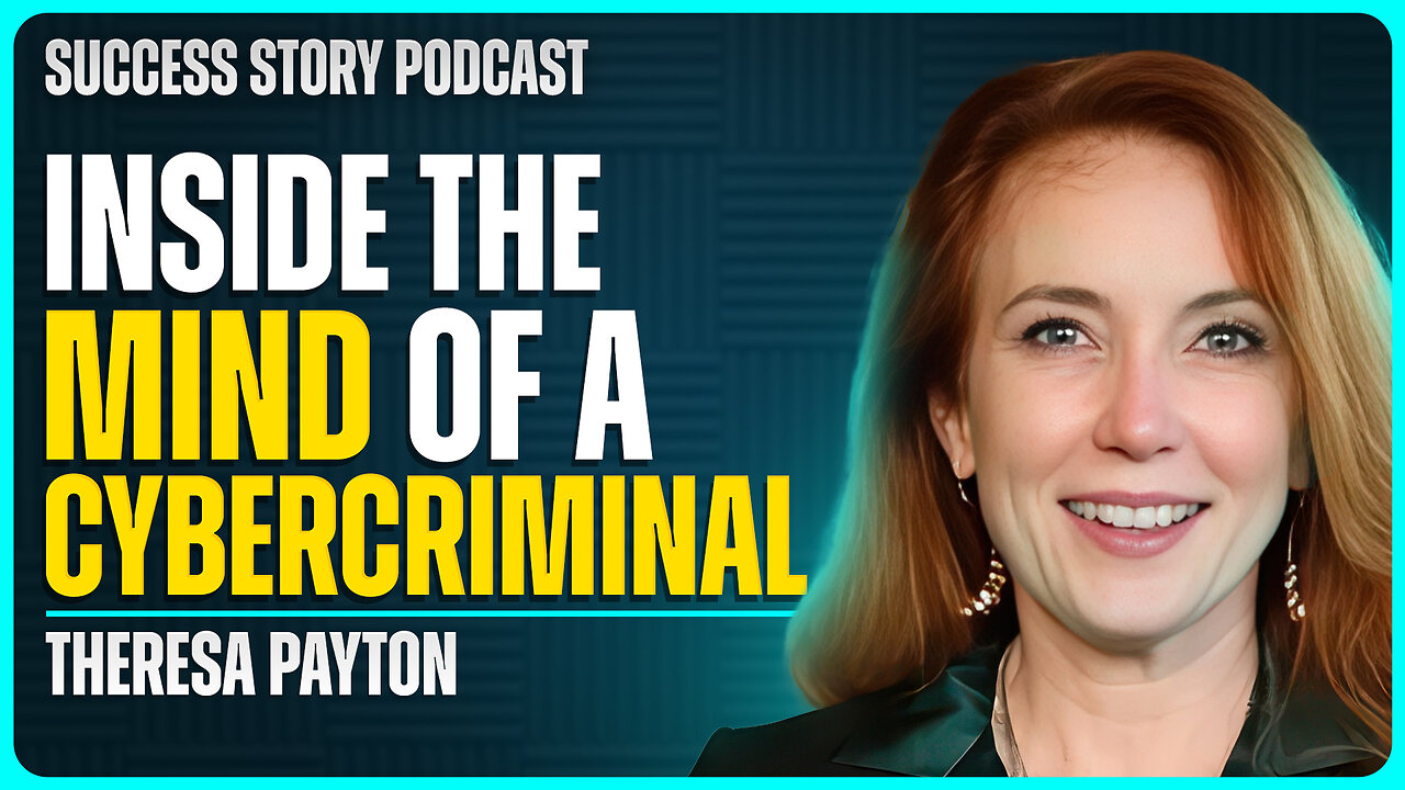 Theresa Payton - Cybersecurity Expert & Ex White House CIO | Cybercrime & Manipulation Tactics