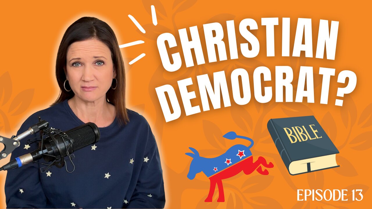 Can a Christian vote for a Democrat?