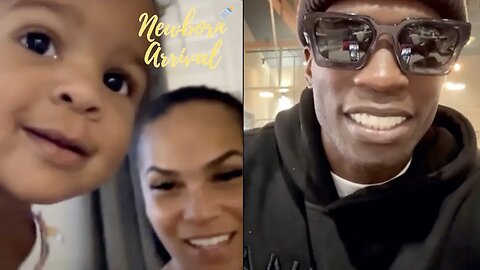 Chad Ochocino & Sharelle Rosado's Daughter Serenity Is Now Talking! 🗣