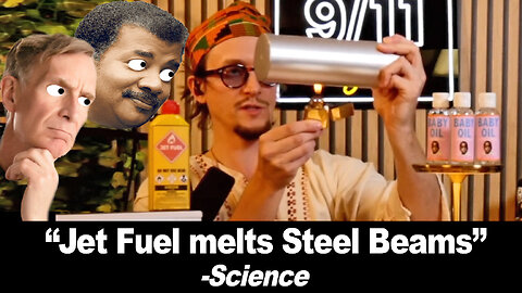 PROOF: Jet Fuel DOES melt Steel Beams!