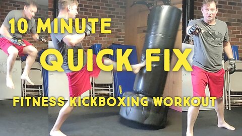 10 minute quick fix workout