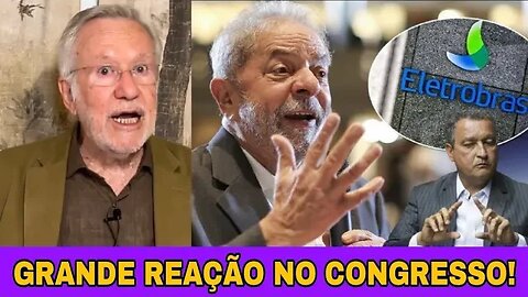 GRAVÍSSIM0! Lula Quer Desprivatizar Eletrobrás Para...