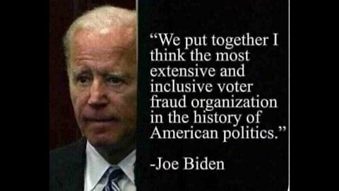 Vote counts forced shots and dems admit vote machines are no good