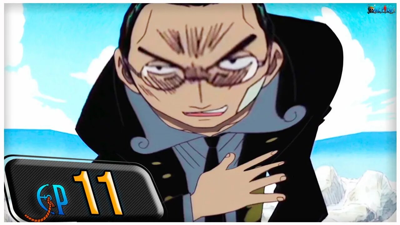 CONSPIRAÇÃO REVELADA. O PIRATA MORDOMO, CAPITÃO KURO (RESUMO ONE PIECE EP 11)