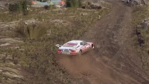 DiRT Rally 2 - Replay - BMW M1 Procar at Camino de acantilados y rocas inverso