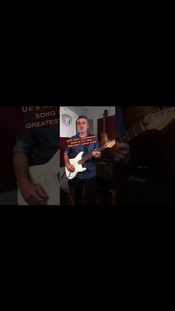 Red Hill mining town is U2’s most underrated song #shorts