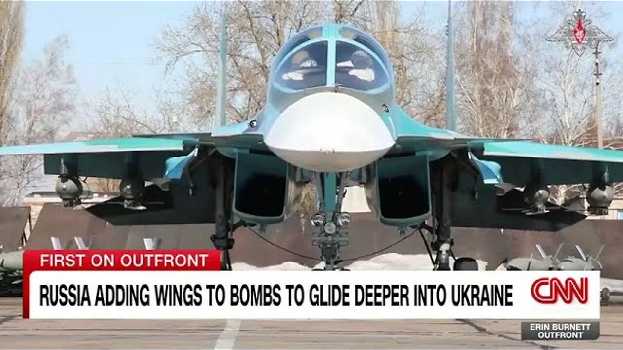 Russia Adding Wings to Bombs to Glide Deeper Into Ukraine