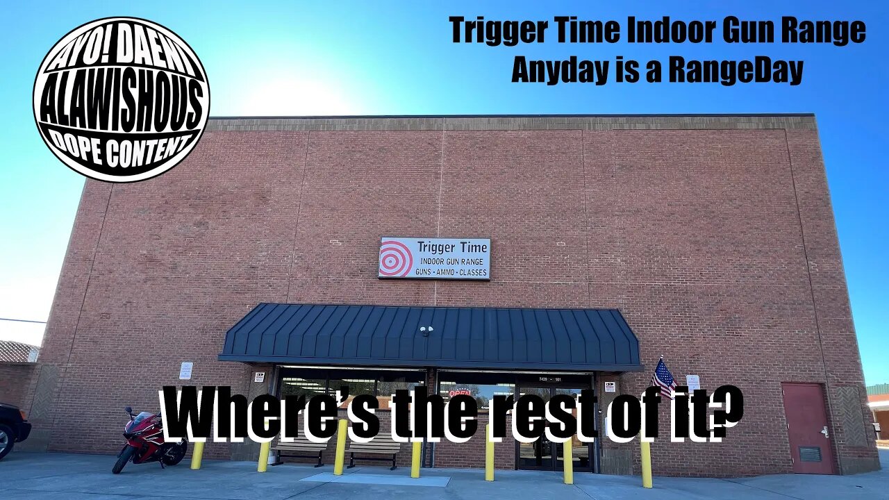 Trigger Time Indoor Range | AYO! Daeni