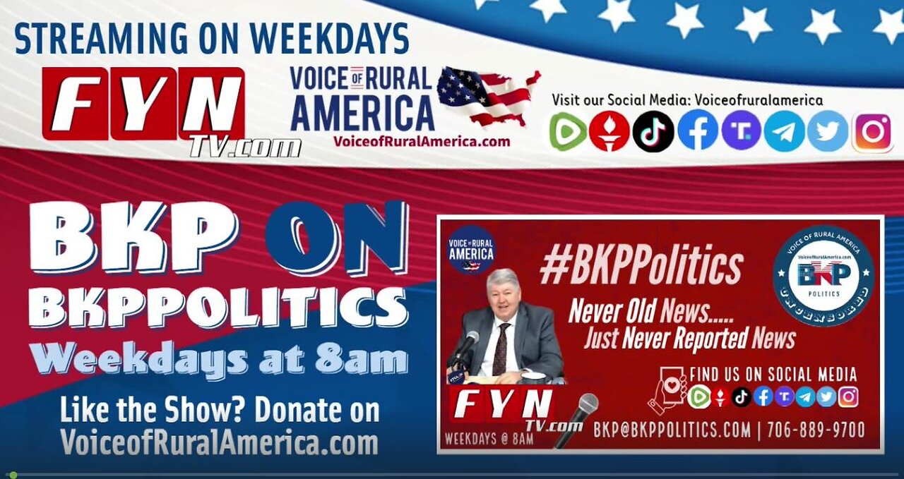 Voice of Rural America LIVE - BKP with BKPPolitics August 10, 2023