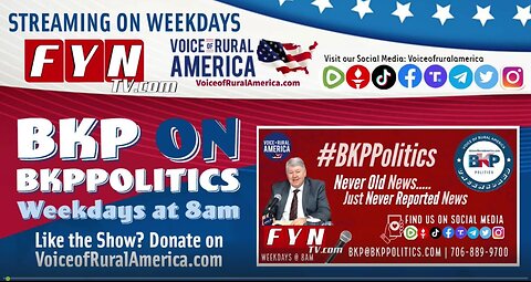 Voice of Rural America LIVE - BKP with BKPPolitics August 10, 2023