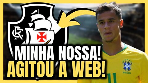 MINHA NOSSA! TORCIDA VAI A LOUCURA! AGITOU A WEB NESSA SEXTA! NOTÍCIAS DO VASCO