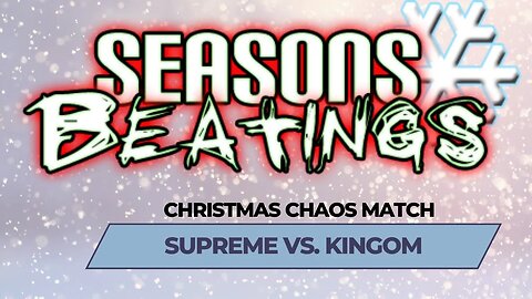 SWA Seasons Beatings | Supreme vs Kingdom | WWE2K22