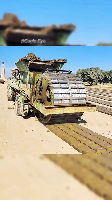 Brick making machine