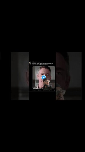 Ed Boon has to stopped! #MortalKombat #Shorts #eyedol #subscribe #live #edboon #NRS# #MK1