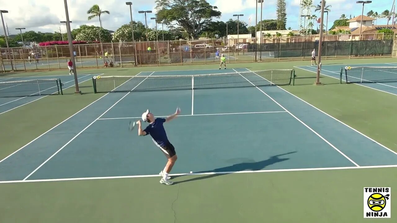 Shane Cashen vs. Maxwell Murata HIGHLIGHTS - Lokahi UTR December Playday 2022