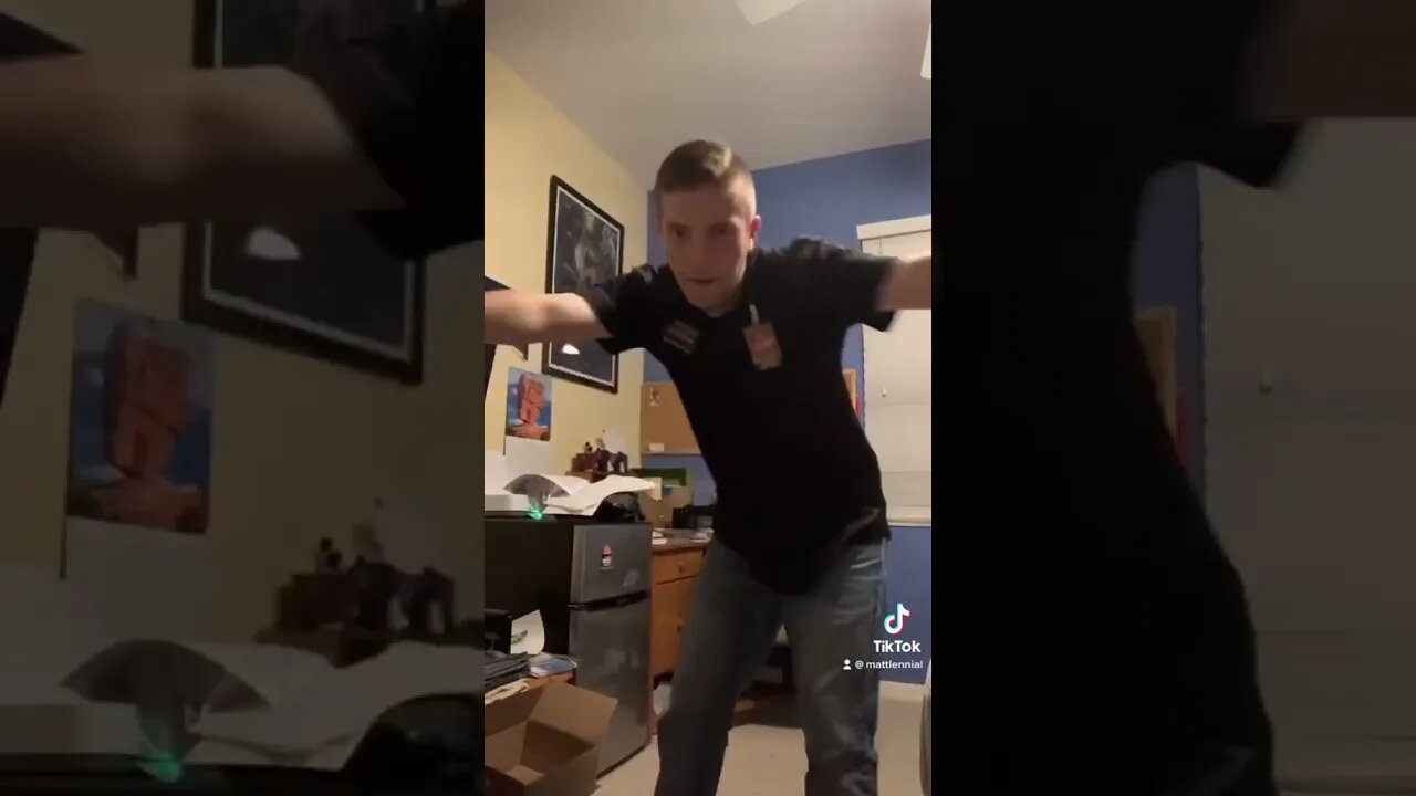 When you work in retail and it finally slows down