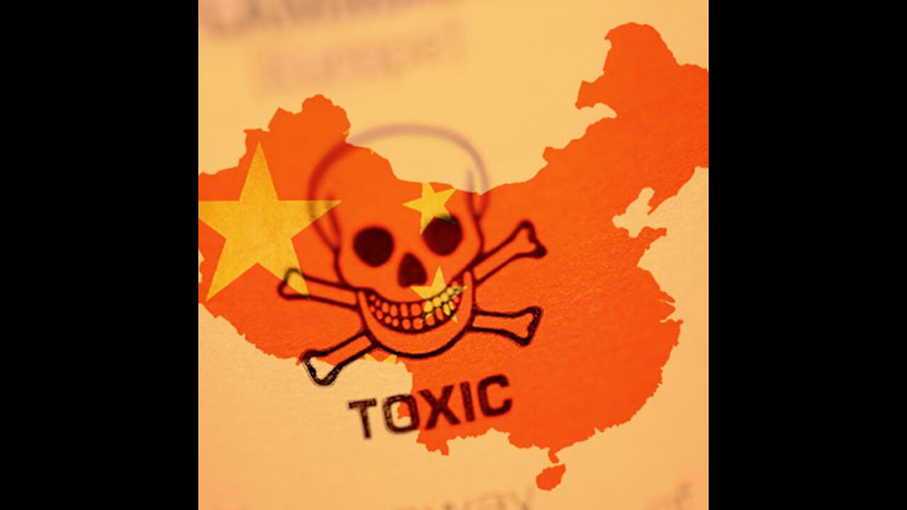 One party supports China, who keeps sending products that are killing us