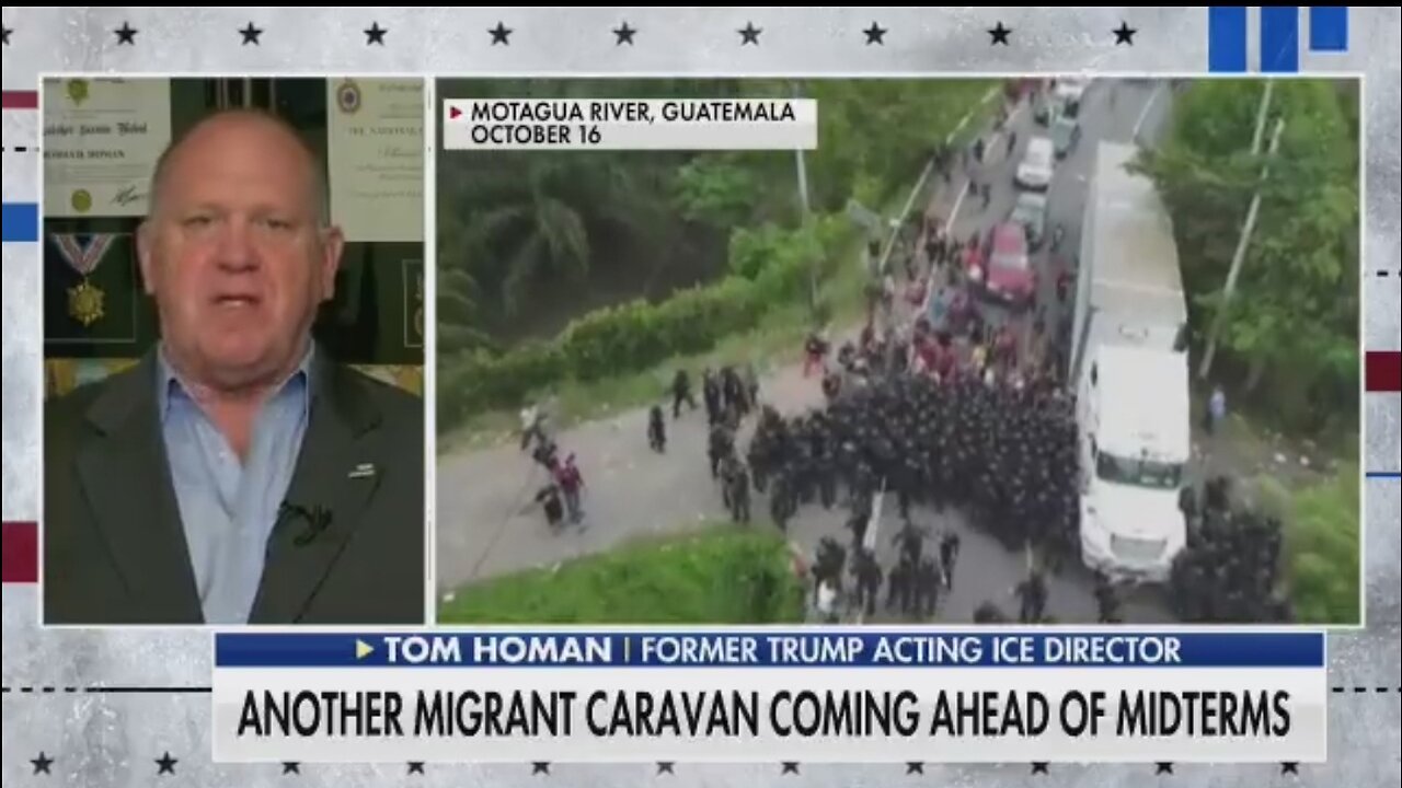 Fmr ICE Director Exposes Biden's National Security Failure At The Border