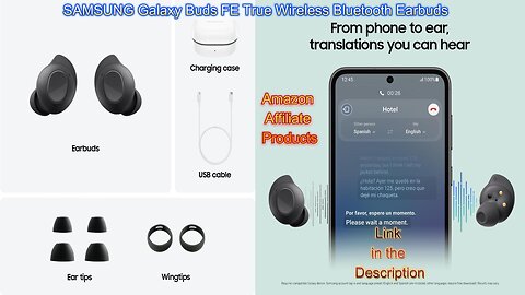 Samsung Galaxy Bluetooth Earbuds