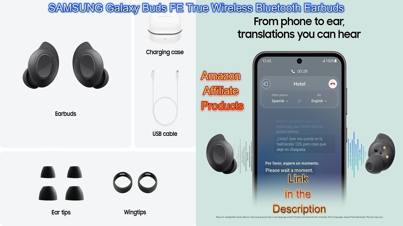 Samsung Galaxy Bluetooth Earbuds