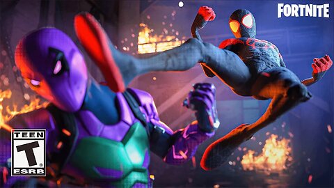 Fortnite Miles Morales Trailer