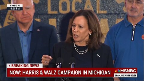 Kamala Hard Work Word Salad