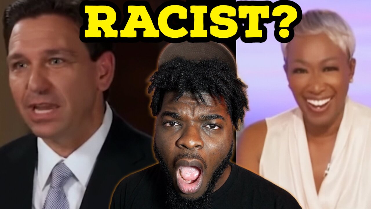 Joy Reid Calls Ron Desantis RACIST For Saying NBA Basketball Players Are Freaks Of Nature?
