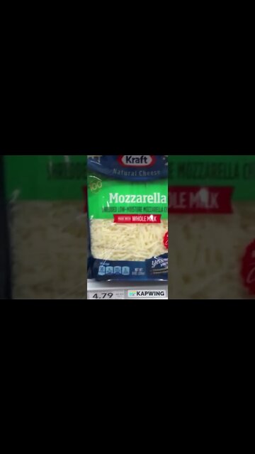 Instacart Tip of the Day 5: Shredded cheese can be tricky