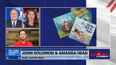 Brave Books CEO Trent Talbot joins John Solomon and Amanda Head