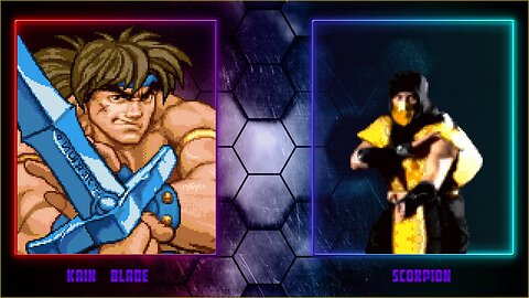 Mugen: Kain Blade vs Scorpion