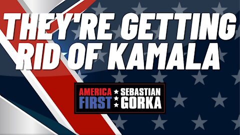 They're Getting Rid of Kamala. Sebastian Gorka on AMERICA First